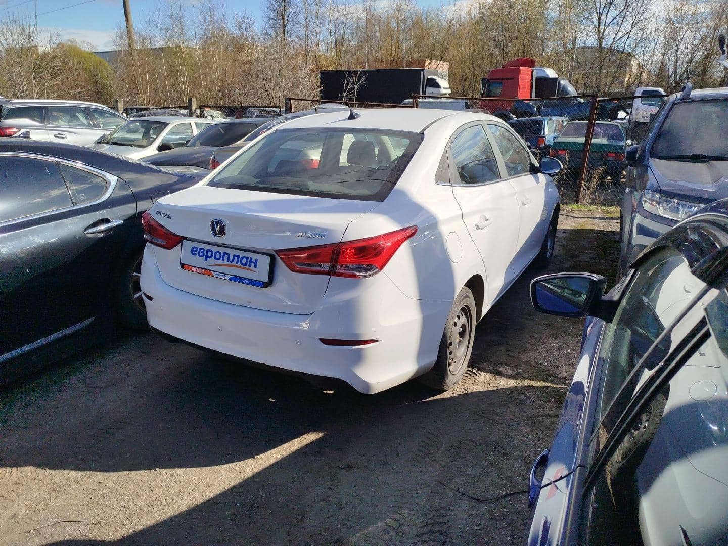 Changan Alsvin,  56 088 км, 2024 года в лизинг