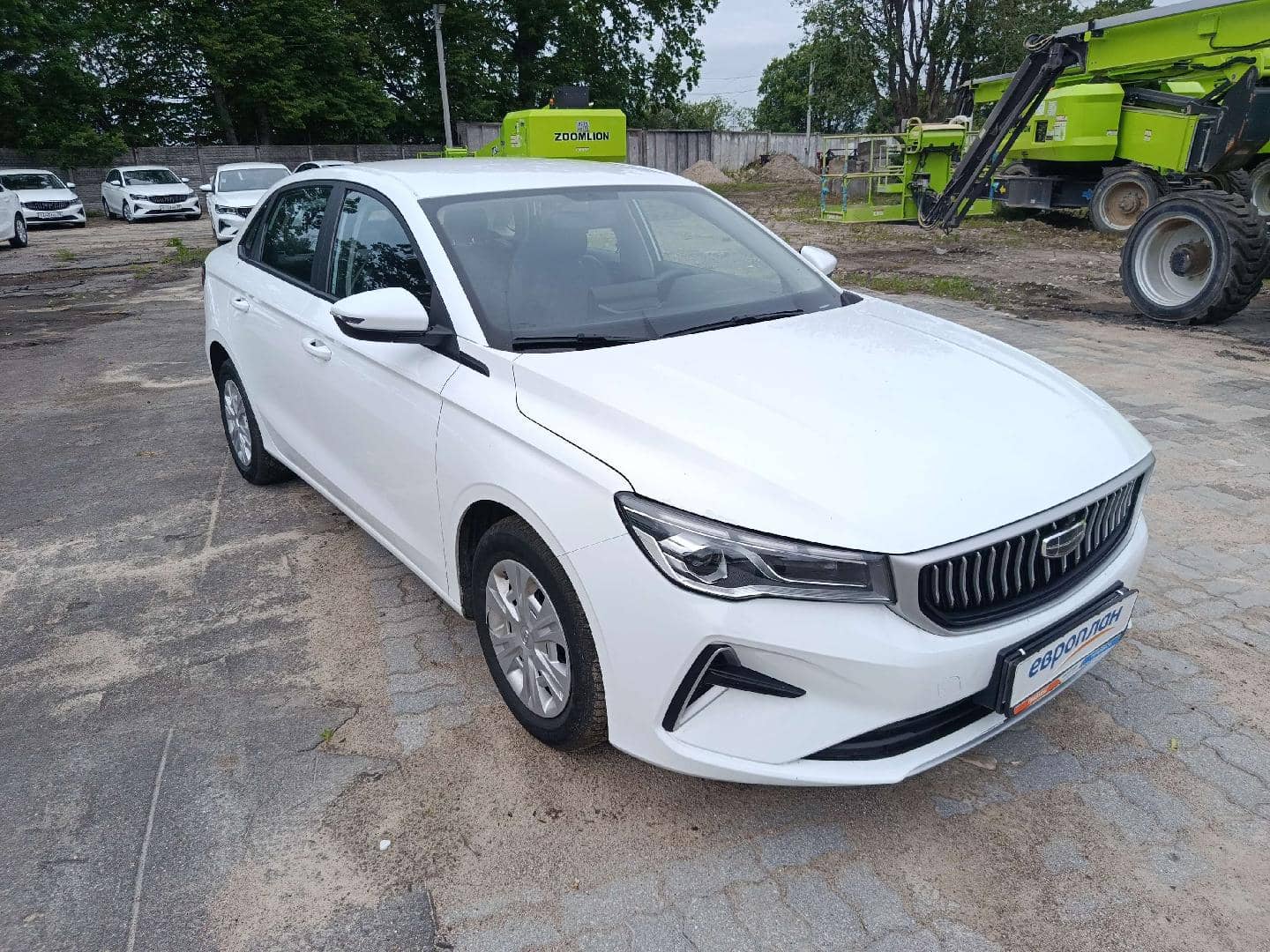 Geely Emgrand,  70 667 км, 2024 года в лизинг