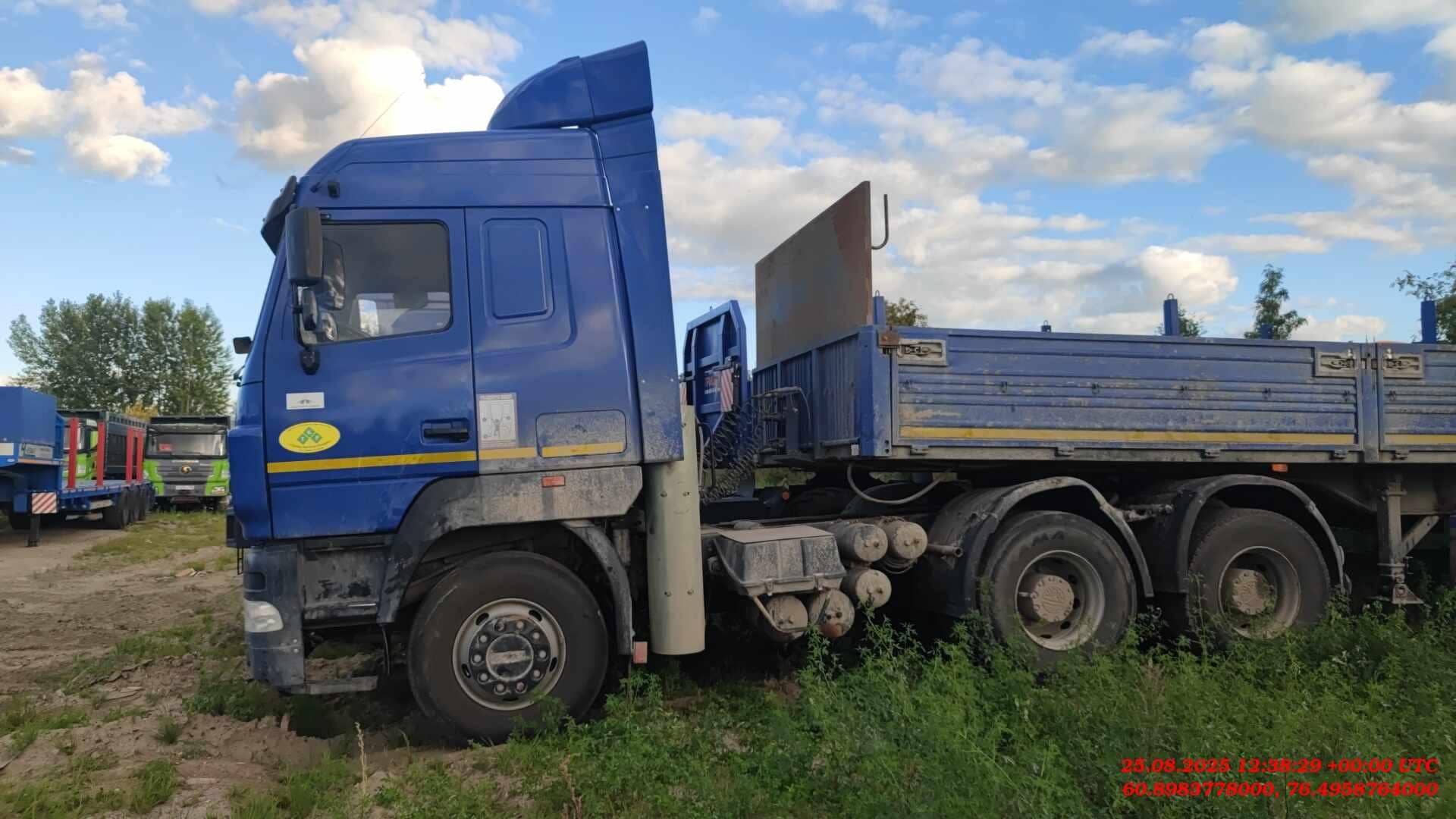 МАЗ 643008-070-020,  7 412 км, 2023 года в лизинг