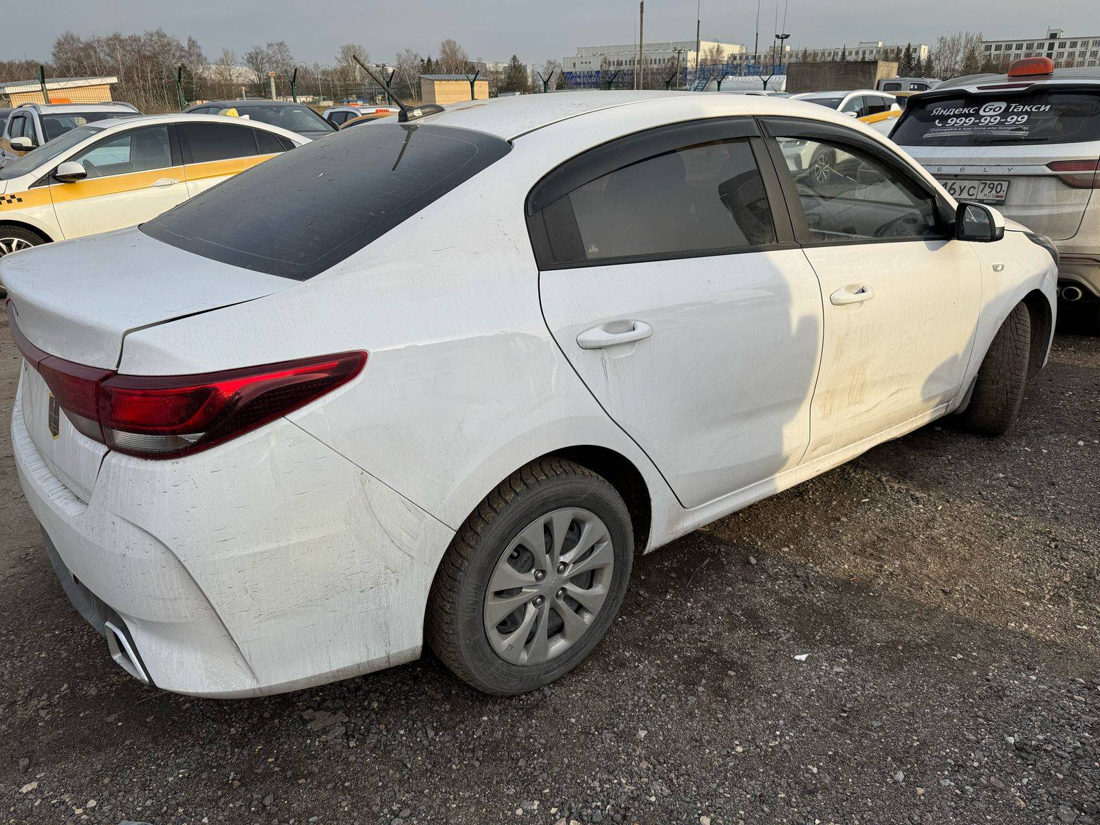 KIA Rio,  240 887 км, 2021 года в лизинг