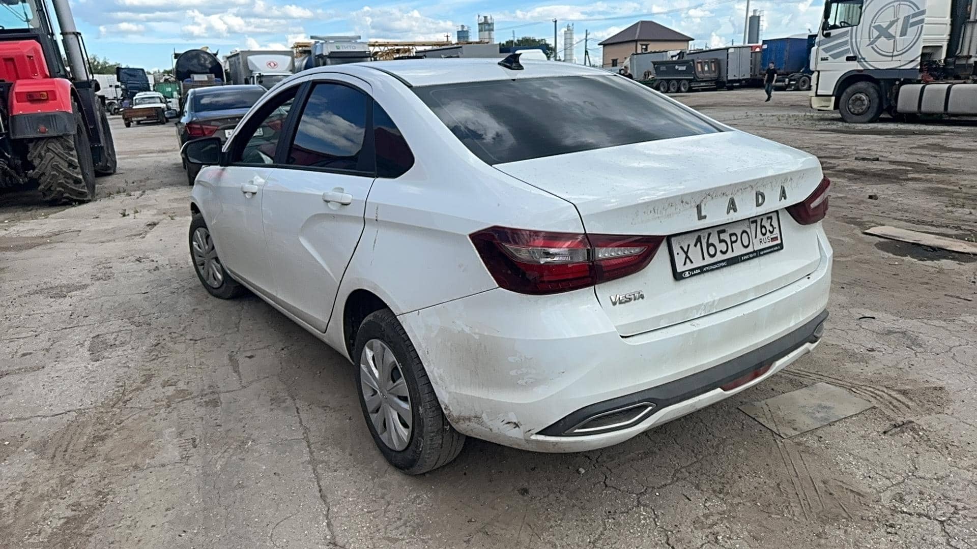 Lada Vesta седан,  68 638 км, 2025 года в лизинг