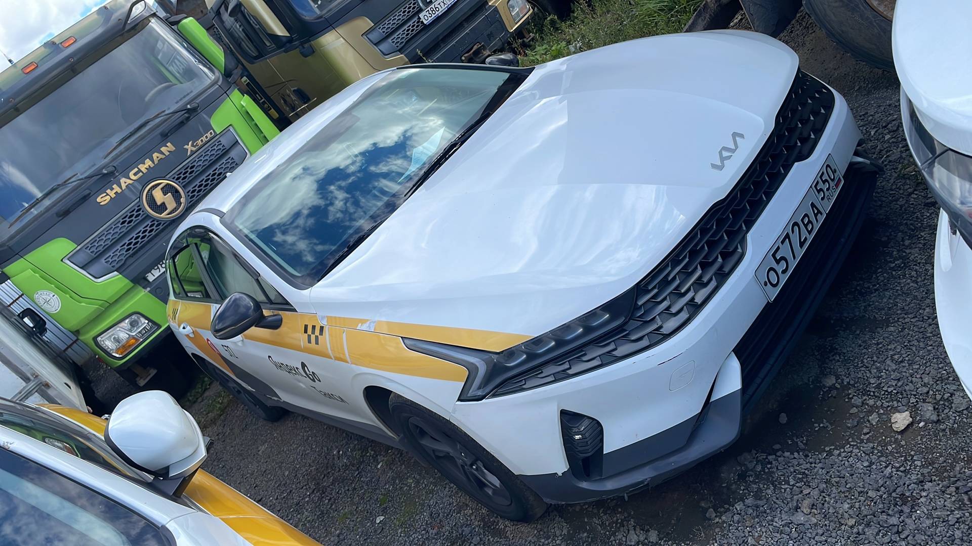 KIA K5,  271 863 км, 2021 года