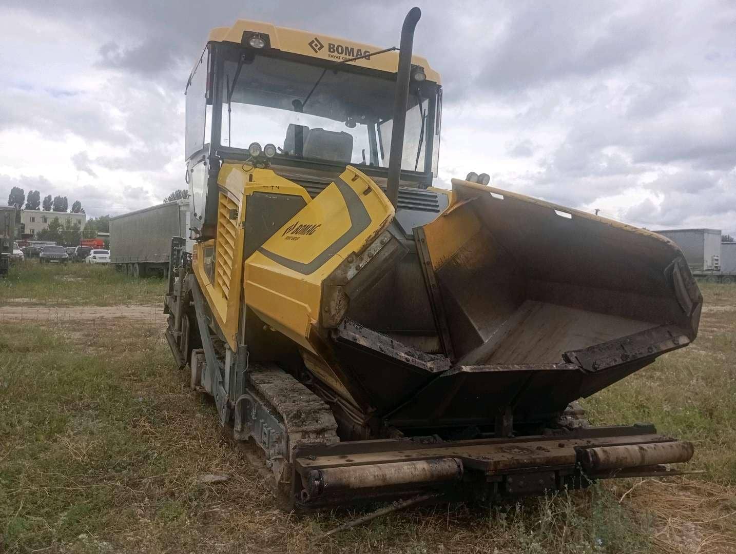 BOMAG BF700 C-2
