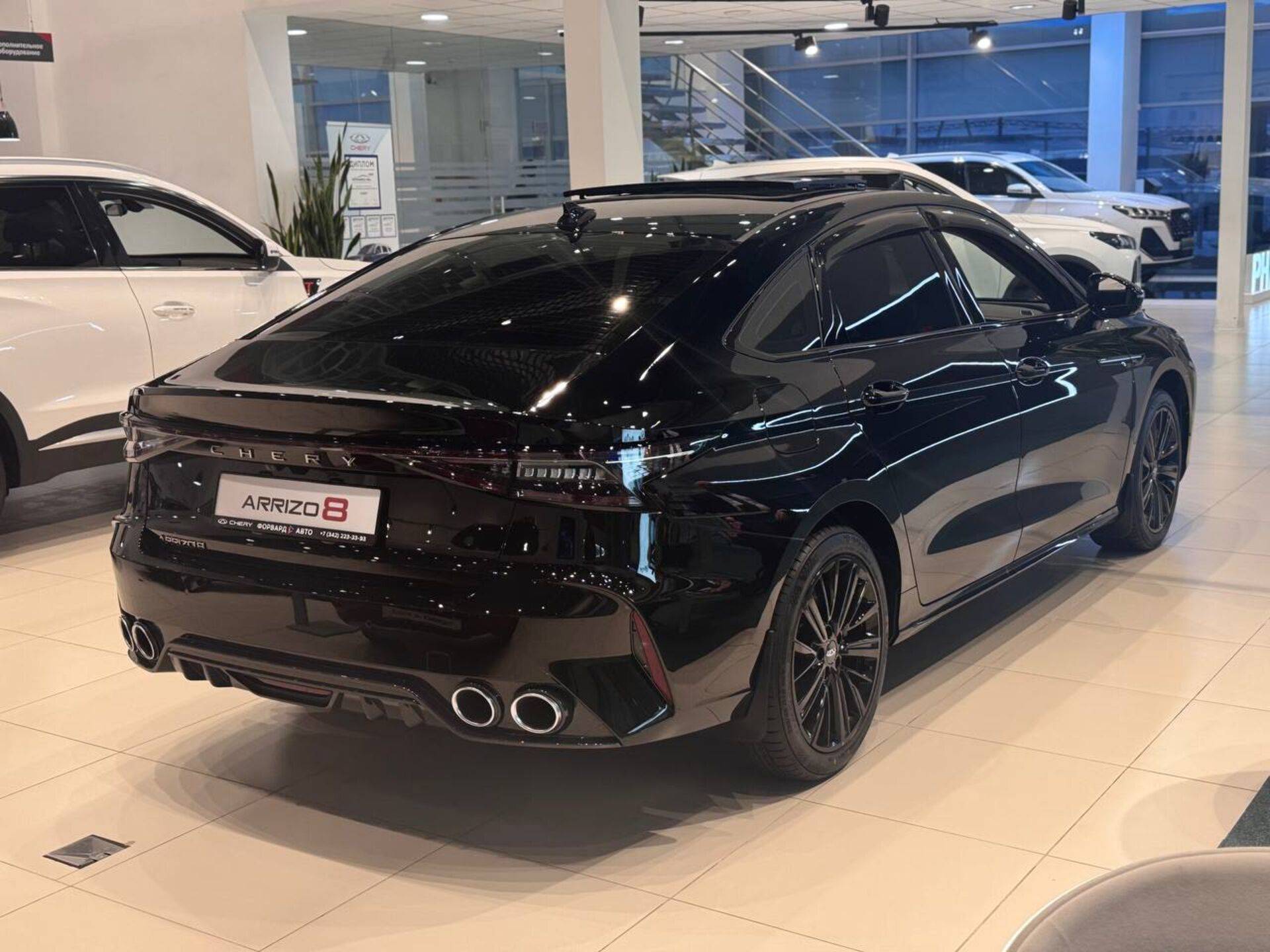 Chery Arrizo 8 Ultra Black 1.6T 150 DCT