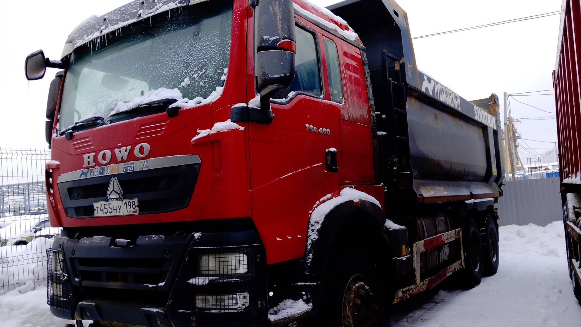 HOWO ZZ3257V384GE1 6x4