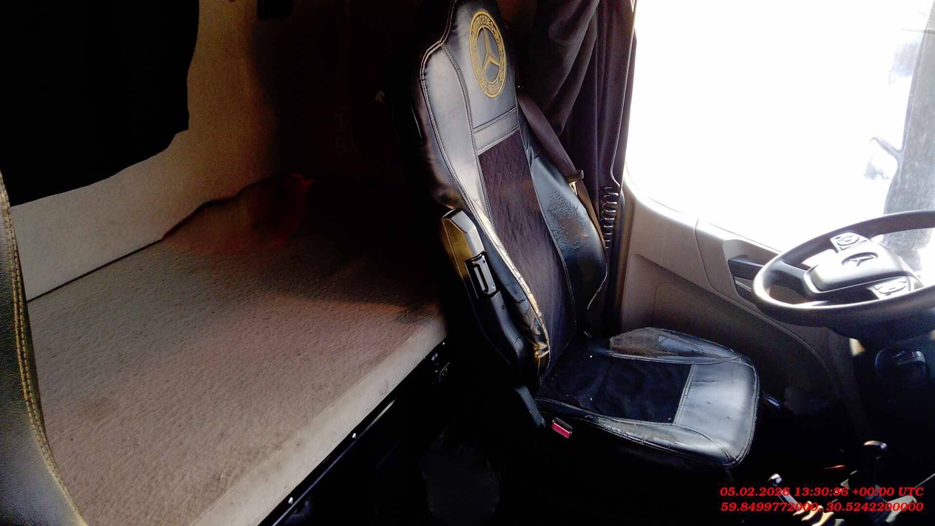 Mercedes-Benz Actros C 2648 6X4,  527 554 км, 2022 года в лизинг