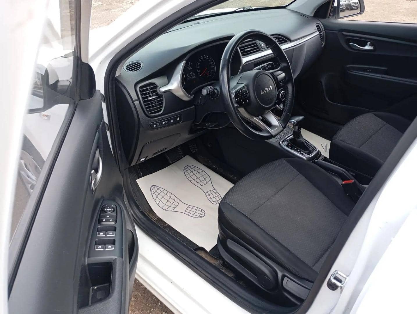 KIA Rio,  97 190 км, 2022 года в лизинг