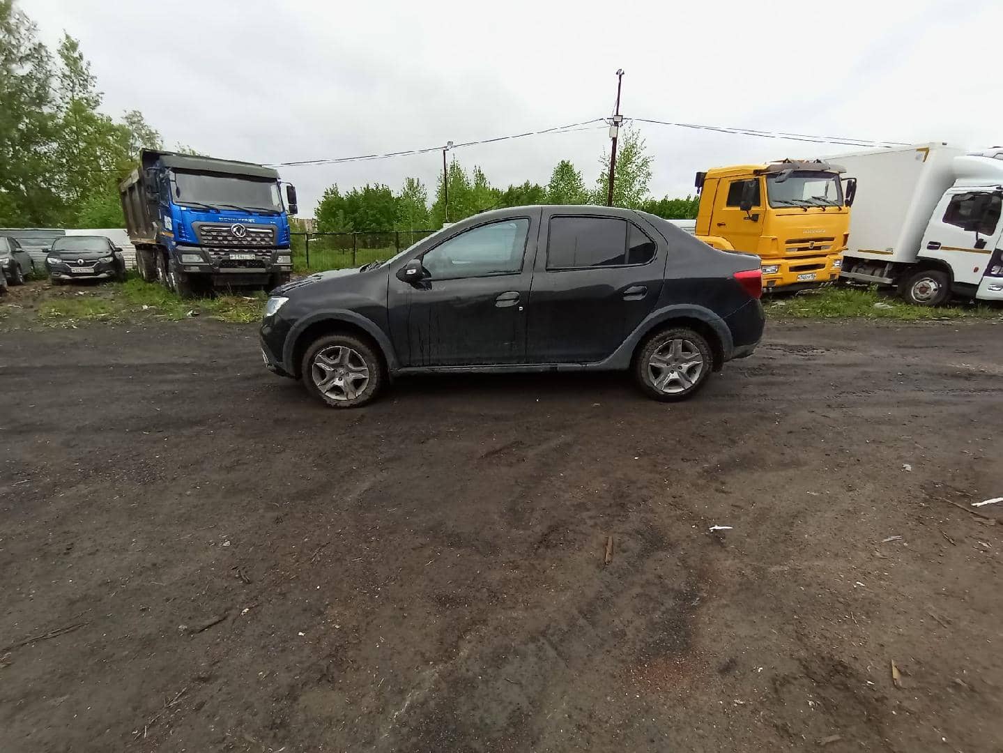 Renault Logan Stepway,  136 148 км, 2021 года в лизинг