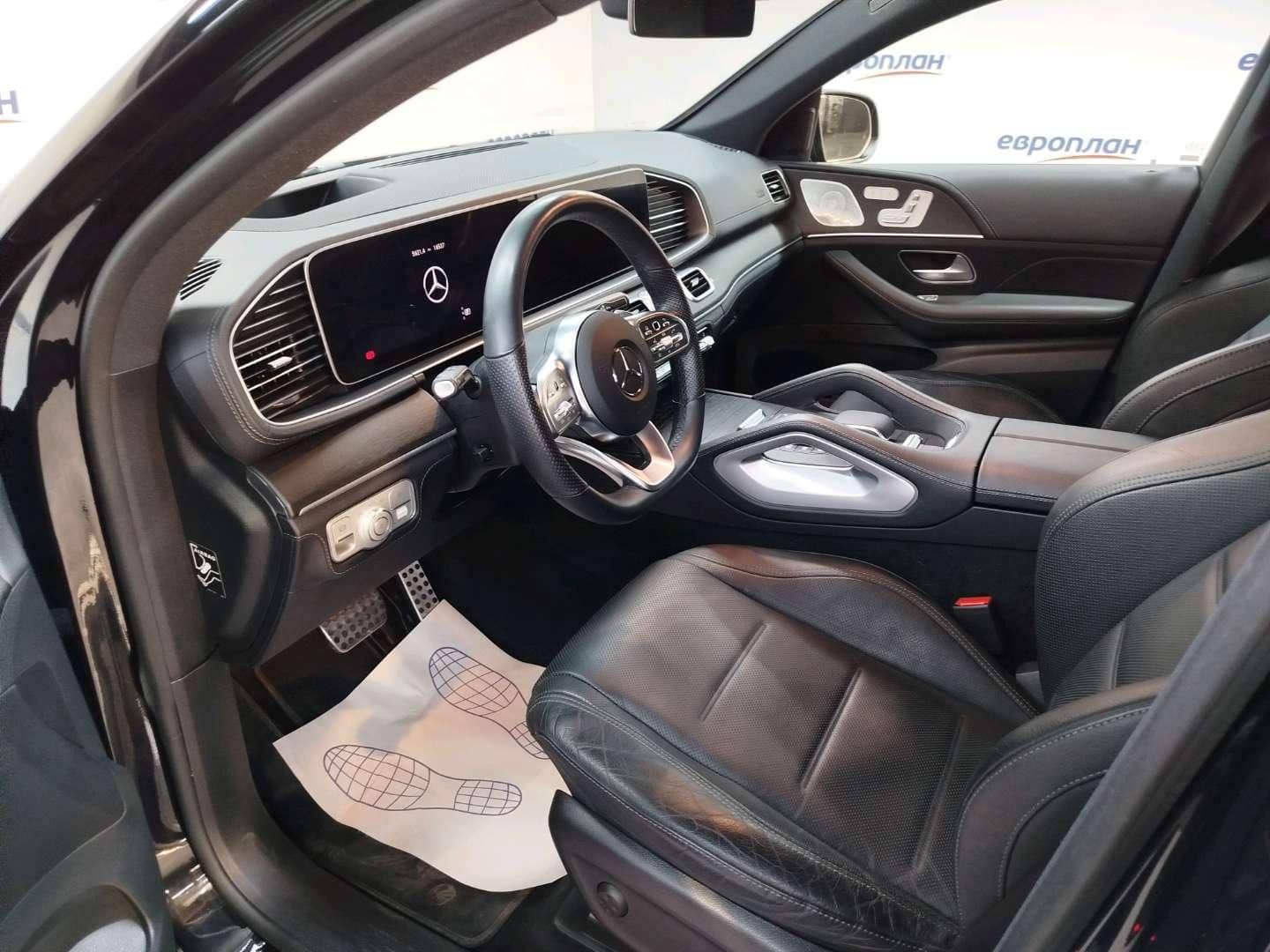 Mercedes-Benz GLE купе,  16 537 км, 2023 года в лизинг