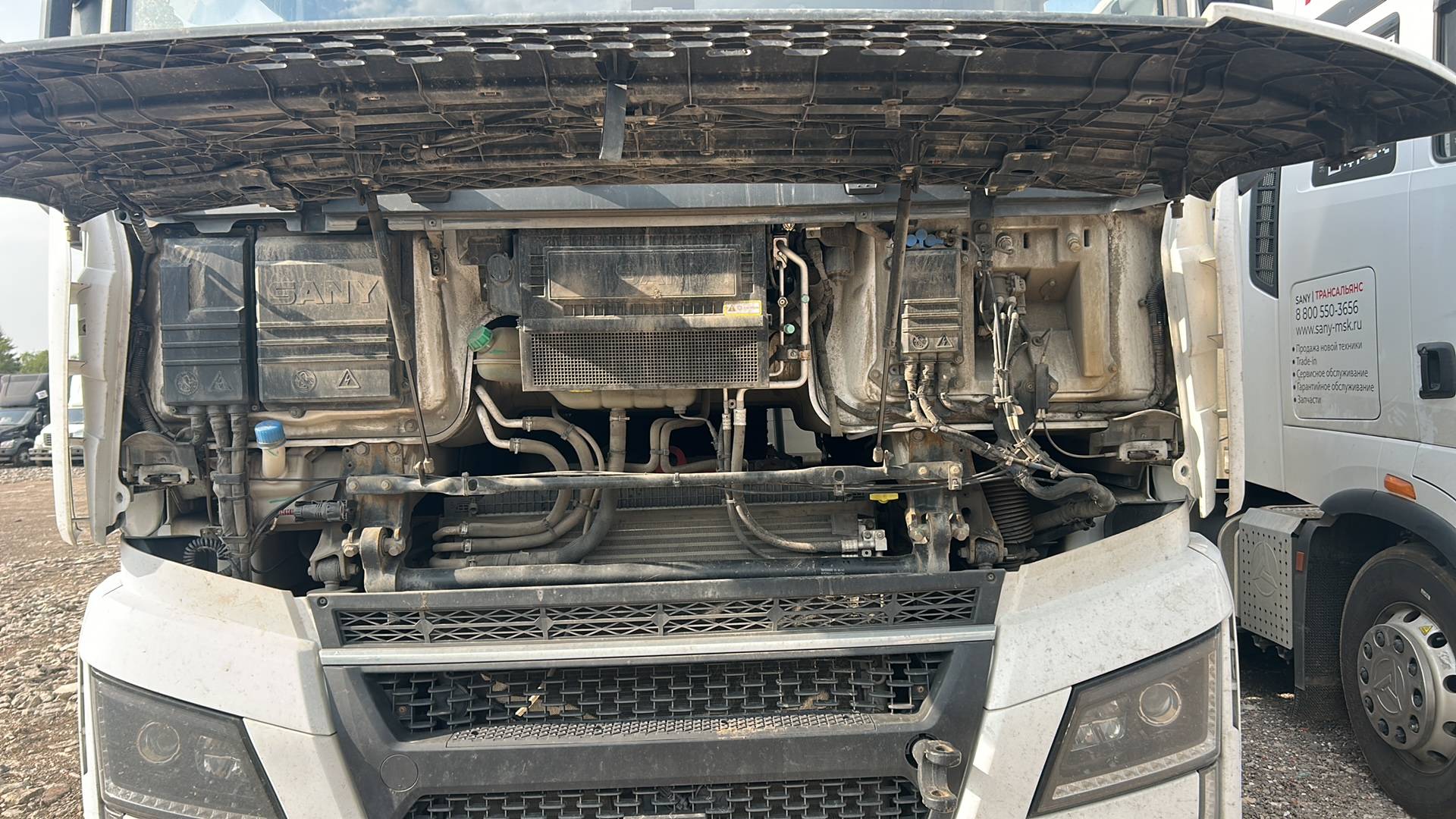 SANY HQC240DE,  128 979 км, 2024 года в лизинг