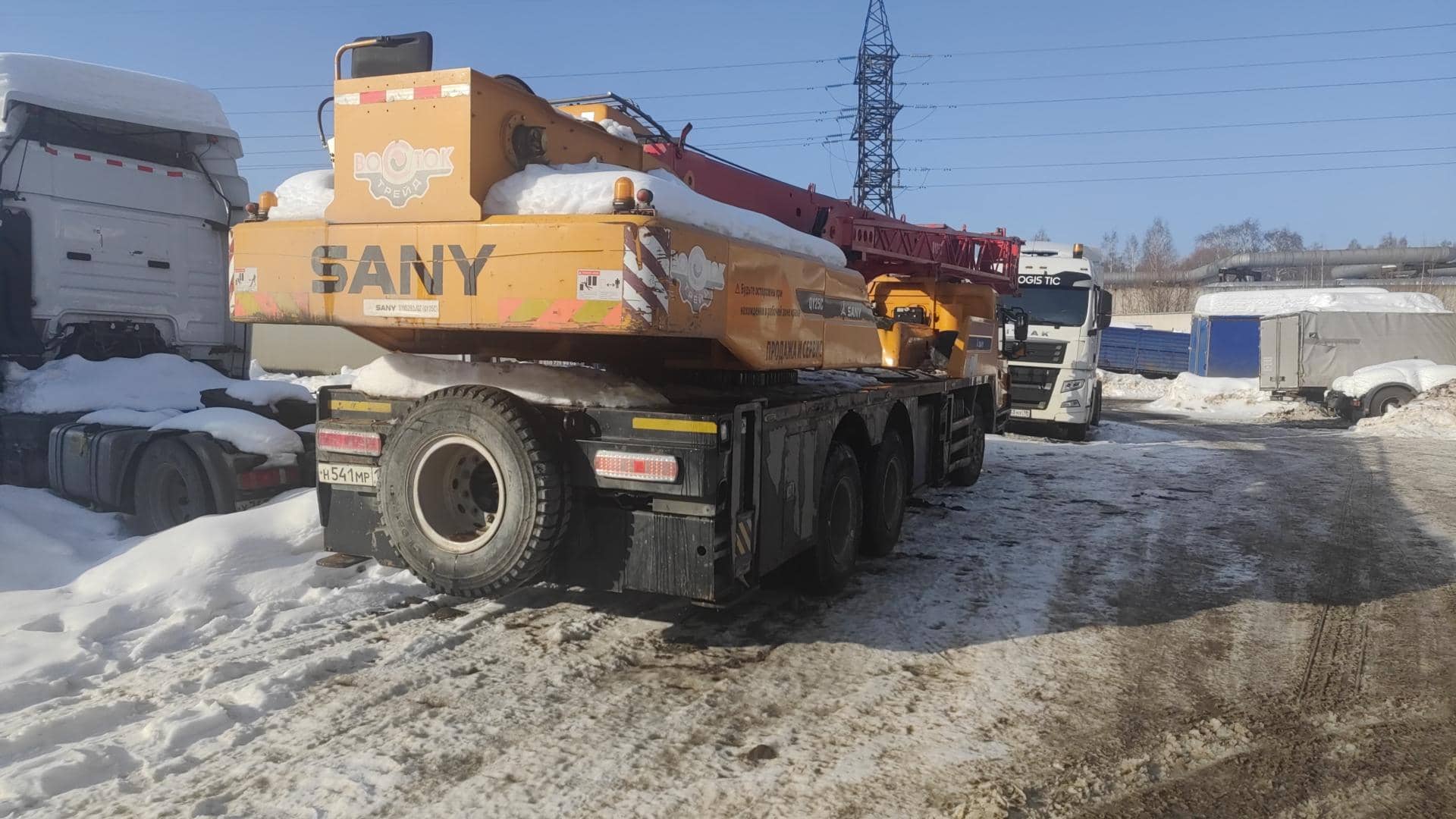 SANY QY25C,  22 438 км, 2013 года в лизинг
