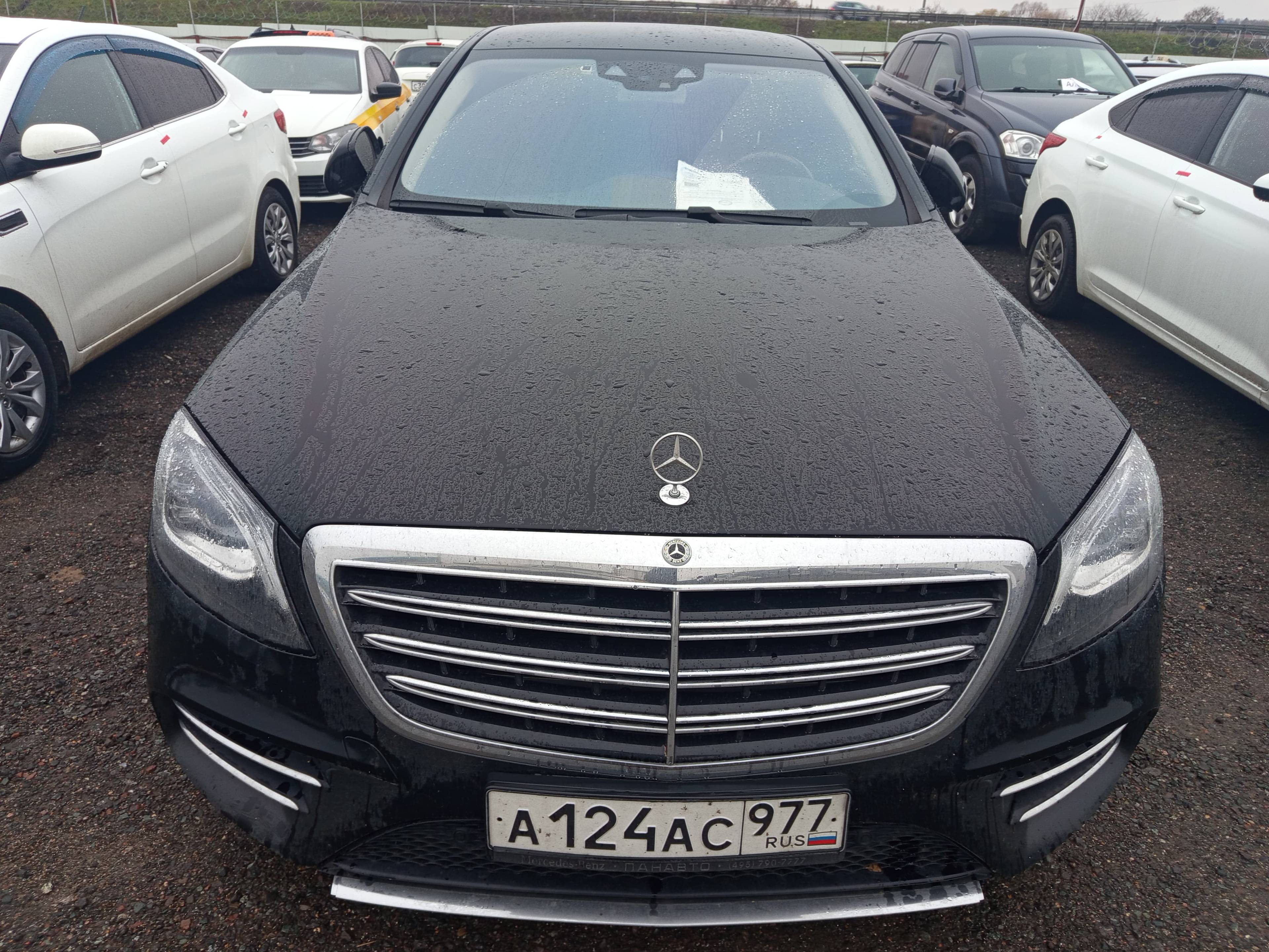 Mercedes-Benz S седан,  182 996 км, 2017 года в лизинг