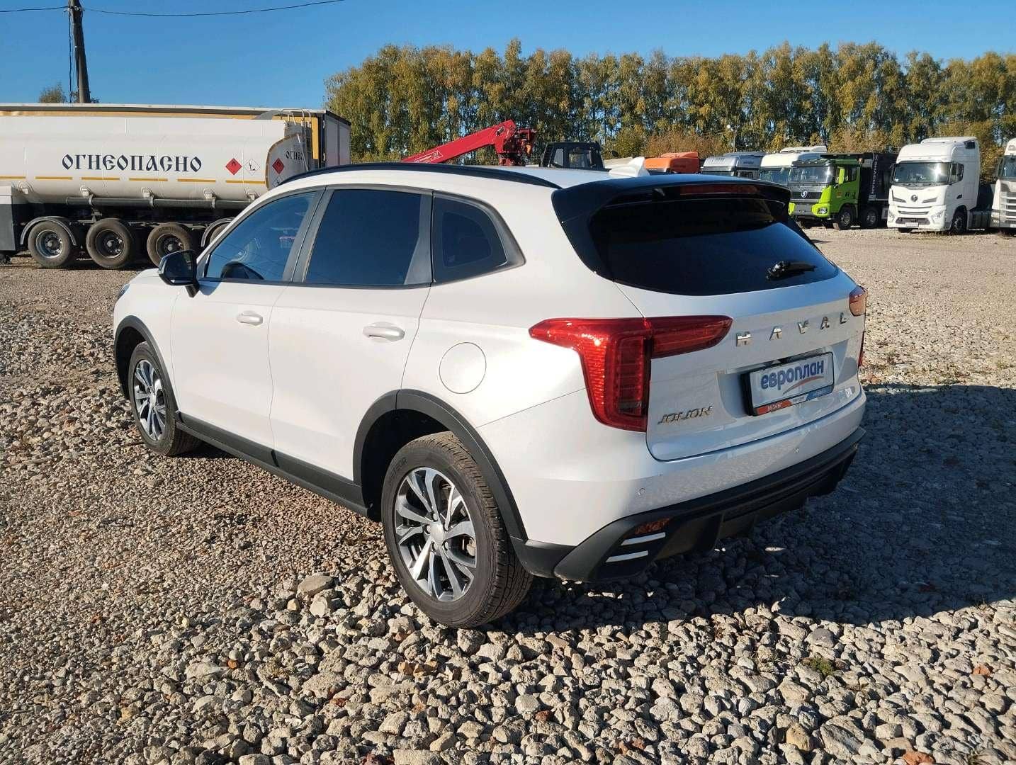 Haval Jolion,  70 069 км, 2024 года в лизинг