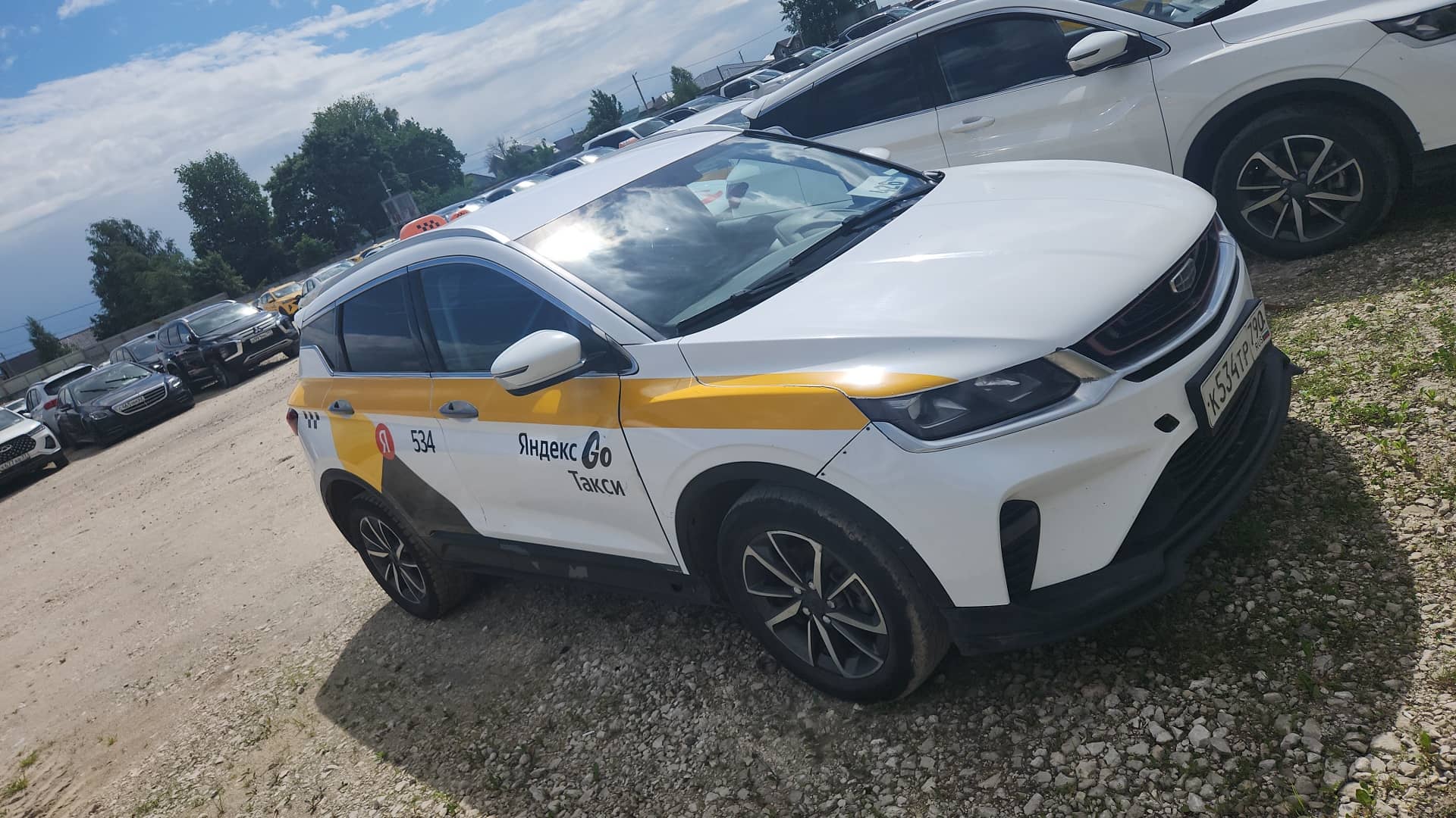 Geely Coolray,  293 216 км, 2023 года в лизинг