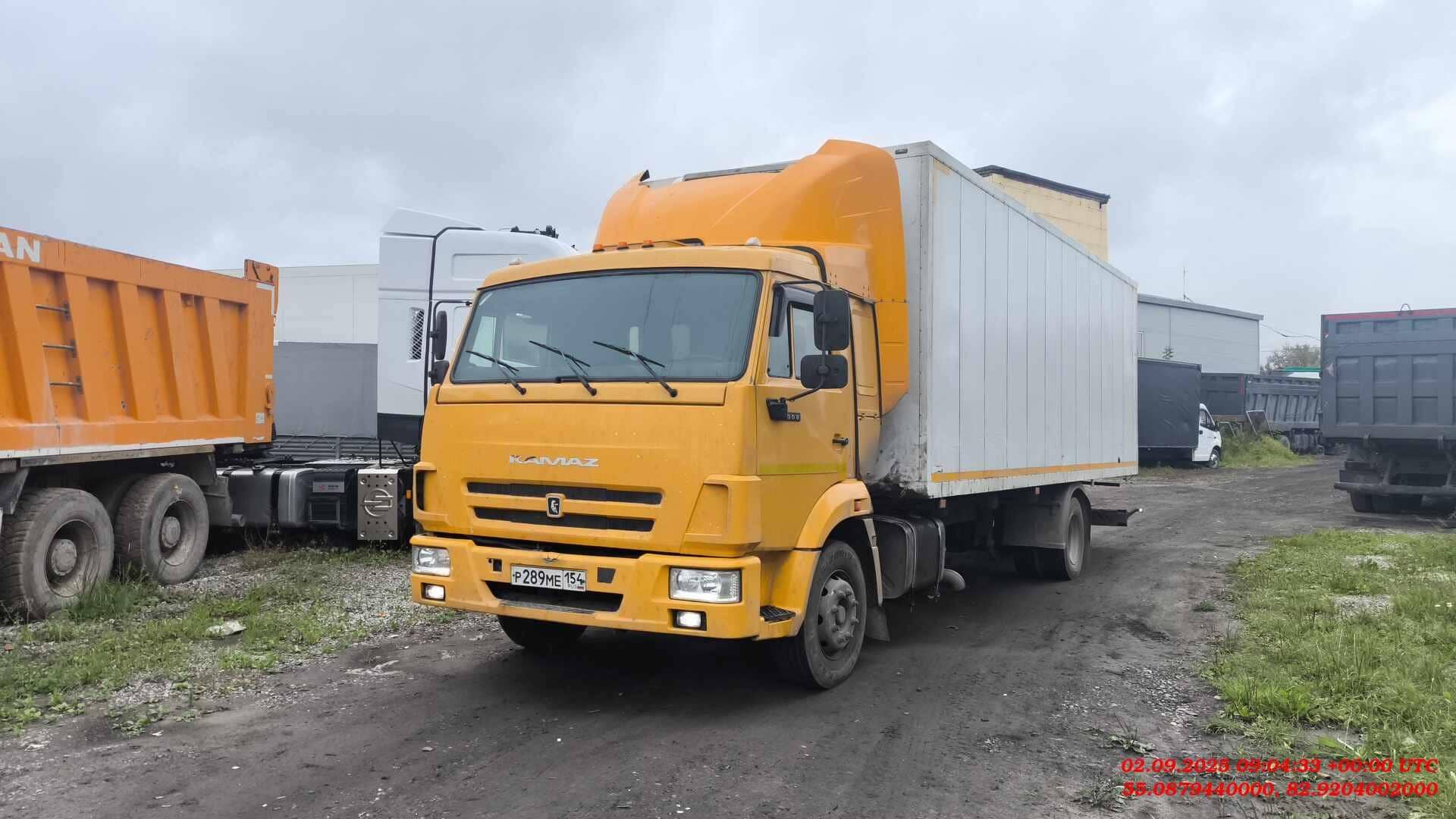 КАМАЗ 4308-69(G5)