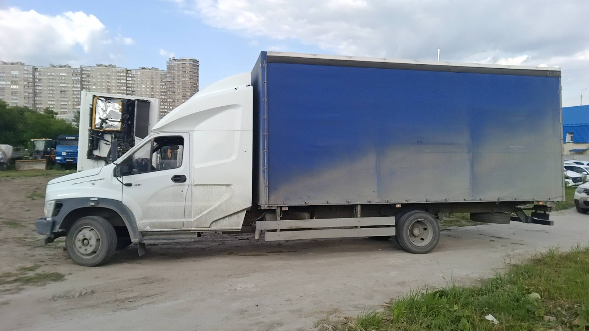 ГАЗ C41R13,  357 800 км, 2022 года в лизинг