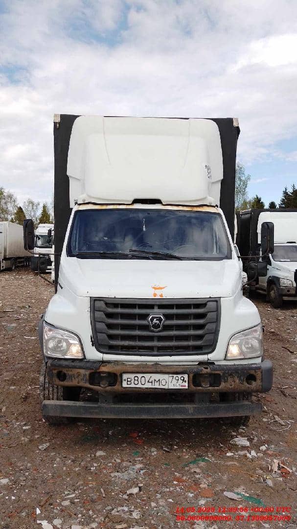 ГАЗ Газон NEXT C41R13,  487 586 км, 2018 года в лизинг