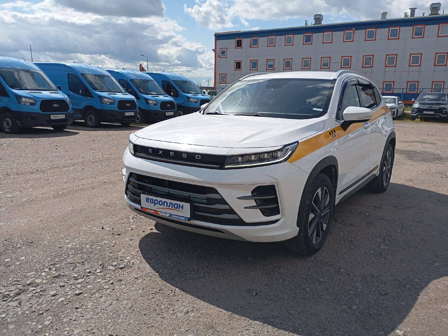 EXEED LX,  216 261 км, 2023 года в лизинг