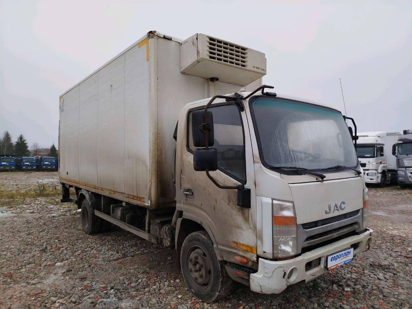 JAC N 80,  323 267 км, 2021 года в лизинг