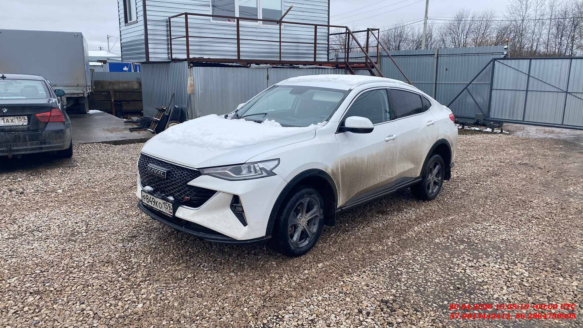 Haval F7x,  62 720 км, 2023 года в лизинг