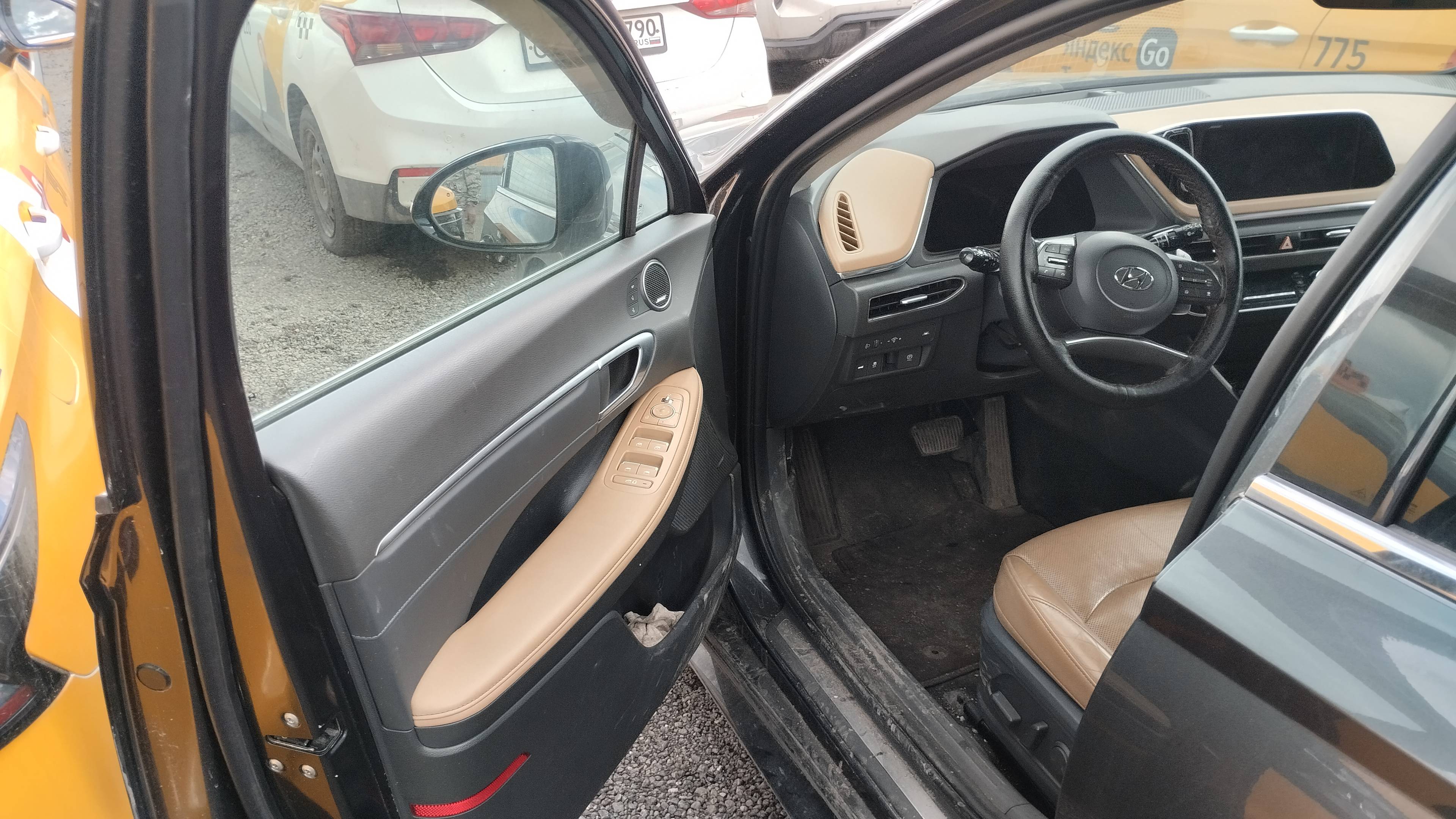 Hyundai Sonata,  217 591 км, 2020 года в лизинг