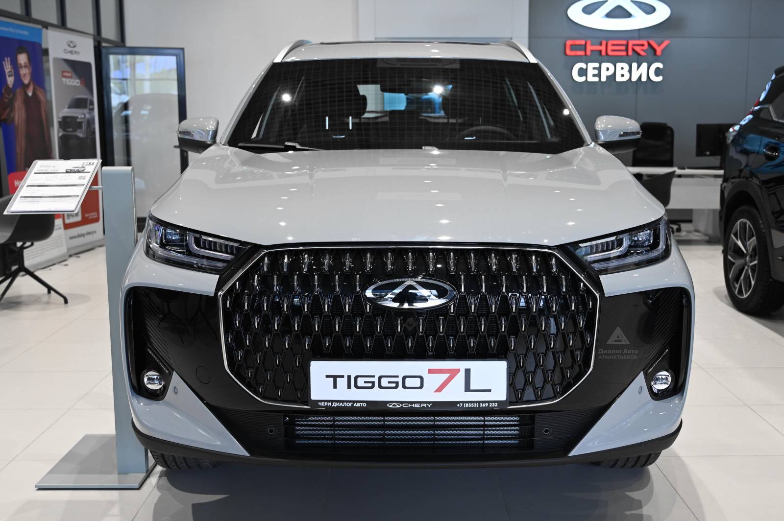 Chery Tiggo 7L Prime 1.6T 150 7DCT 2WD