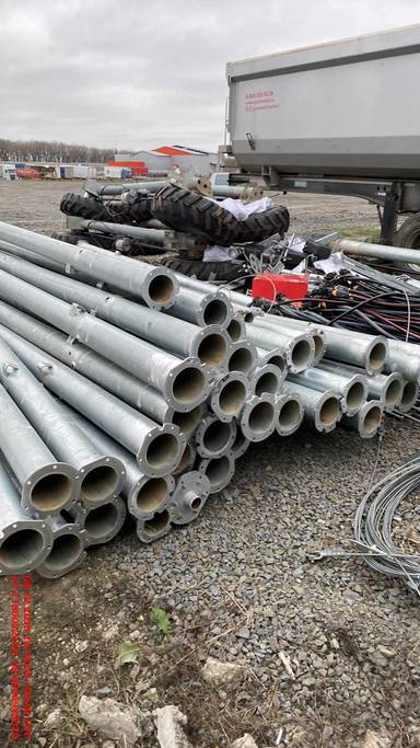 YULIN Стационарная секторная дождевальная установка