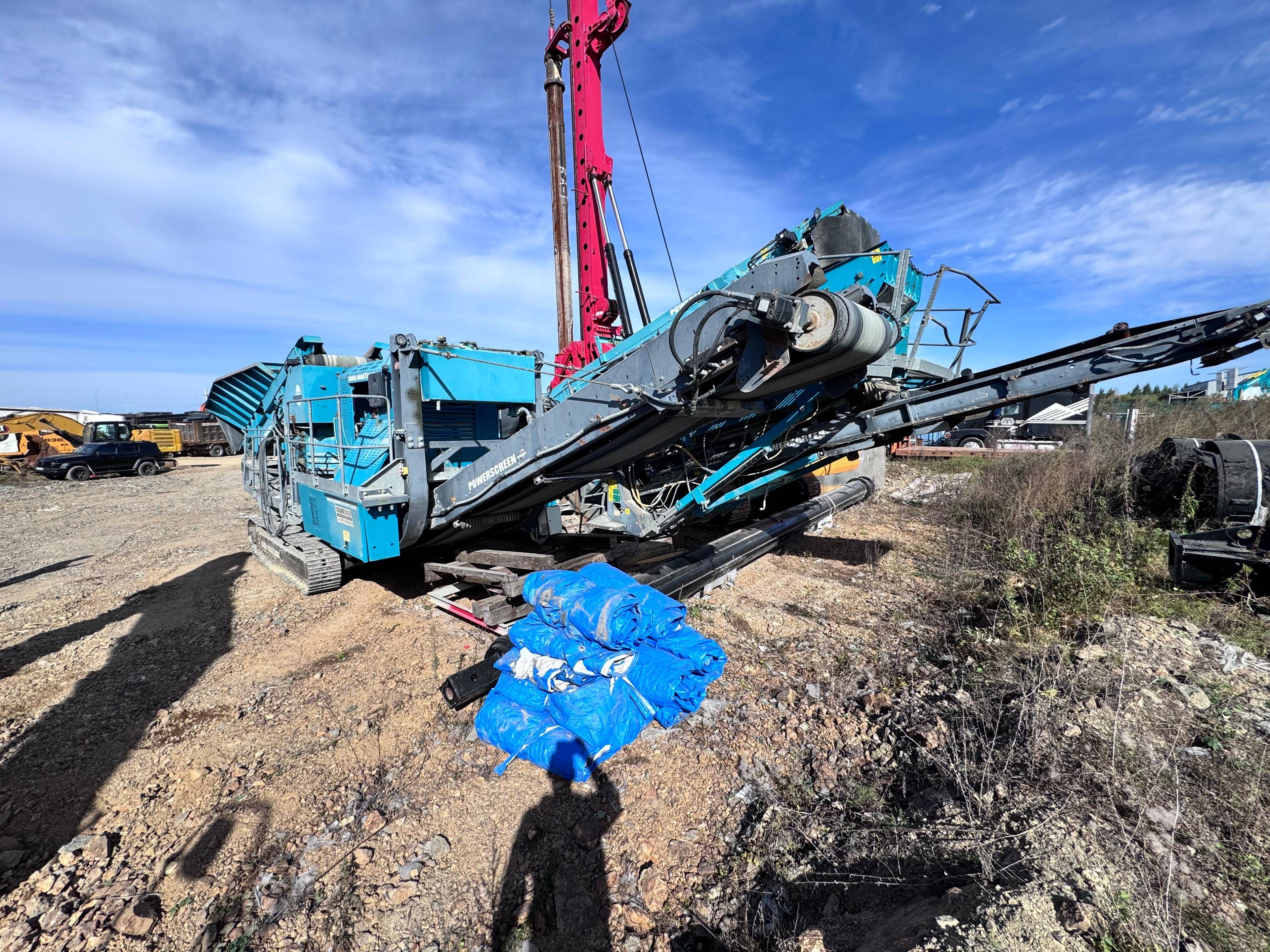 POWERSCREEN 1000 Maxtrak, 2014 года