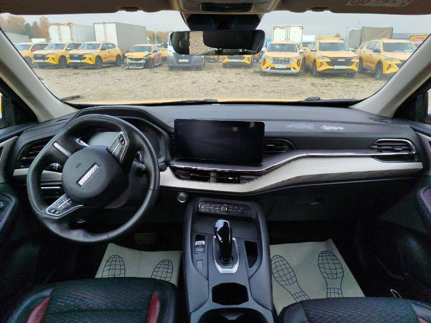 Haval F7,  204 770 км, 2023 года в лизинг