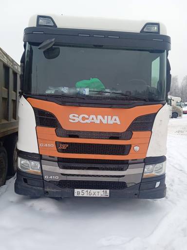 SCANIA G410 A4x2NA CNG
