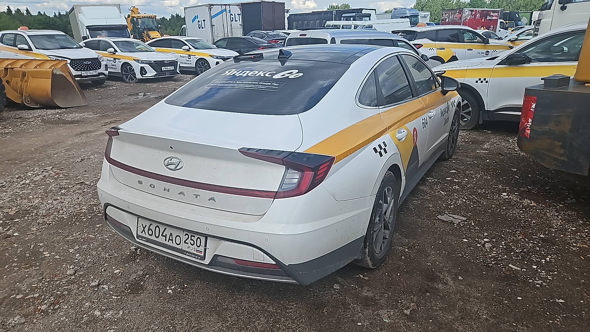 Hyundai Sonata,  192 058 км, 2023 года