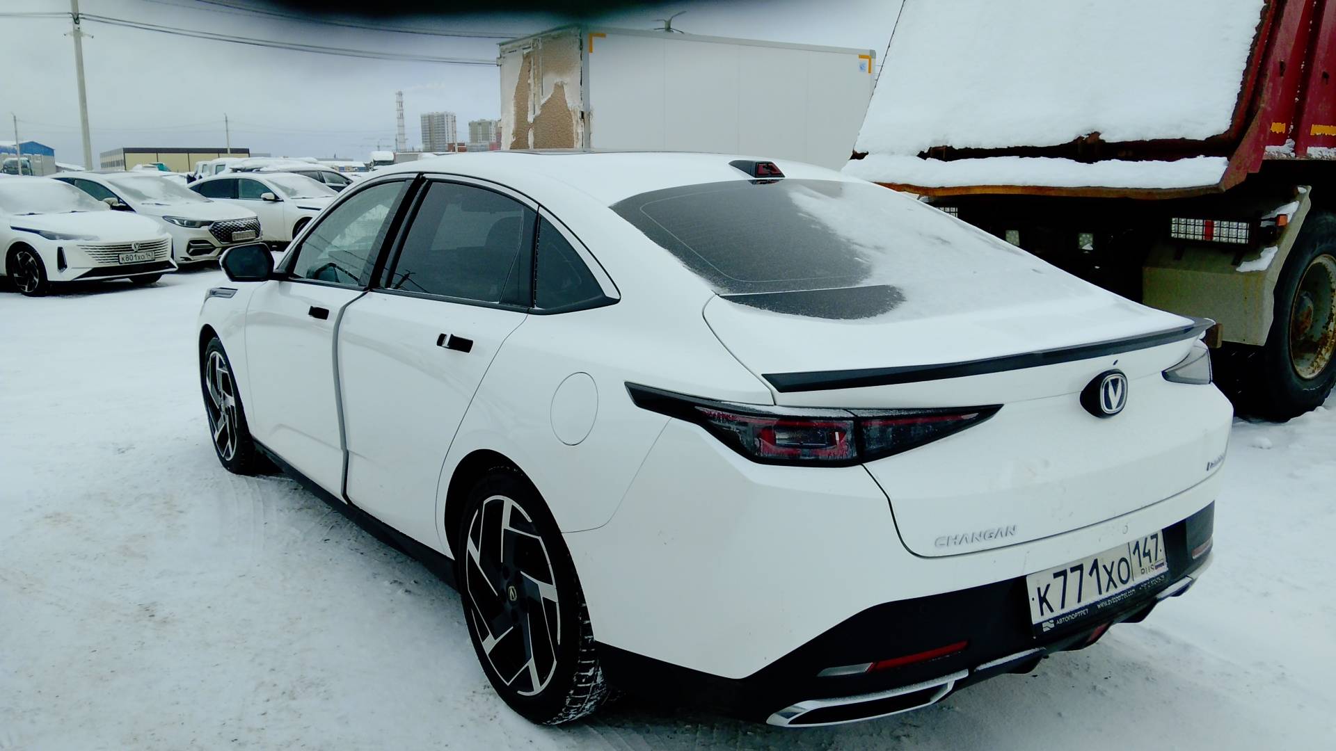 Changan Lamore,  47 527 км, 2023 года в лизинг