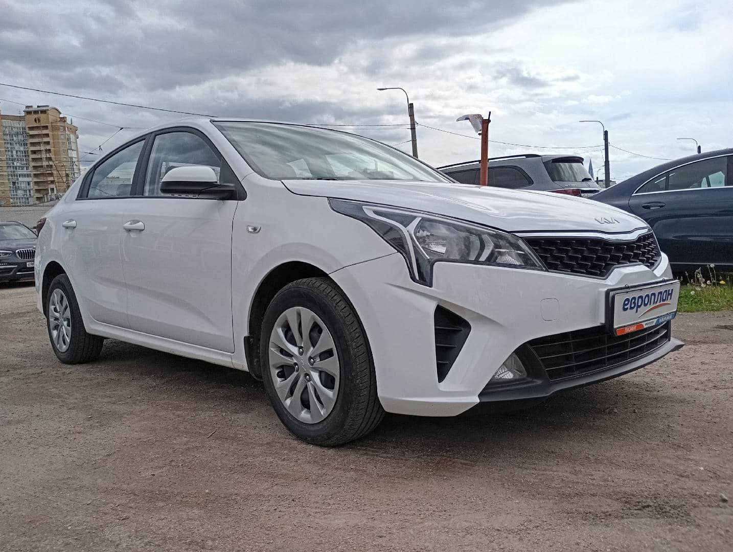 KIA Rio,  80 398 км, 2021 года в лизинг