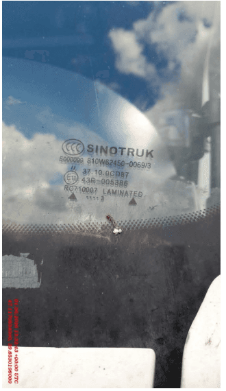 Sitrak C7H 4x2 ZZ4186V361HE,  354 812 км, 2023 года в лизинг