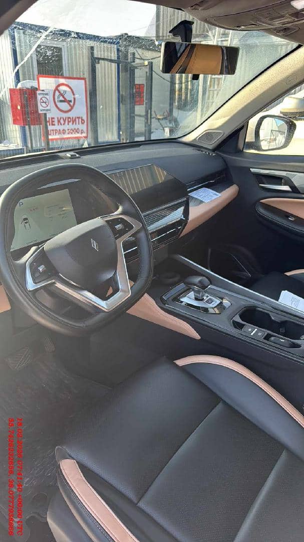 Livan ИКС6ПРО (X6PRO),  71 769 км, 2023 года