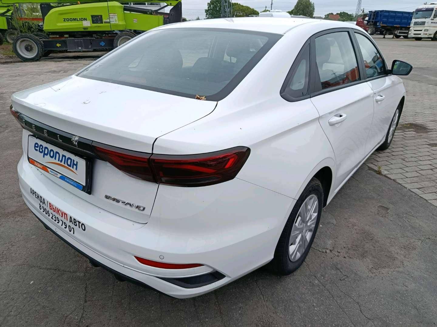 Geely Emgrand,  63 316 км, 2024 года в лизинг