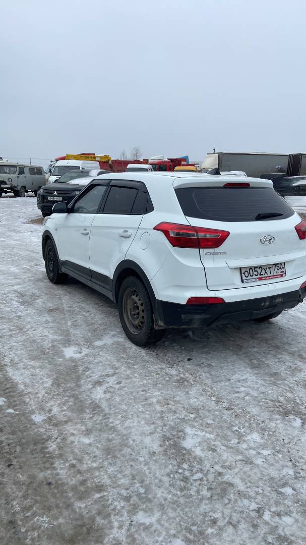 Hyundai Creta,  364 289 км, 2019 года в лизинг