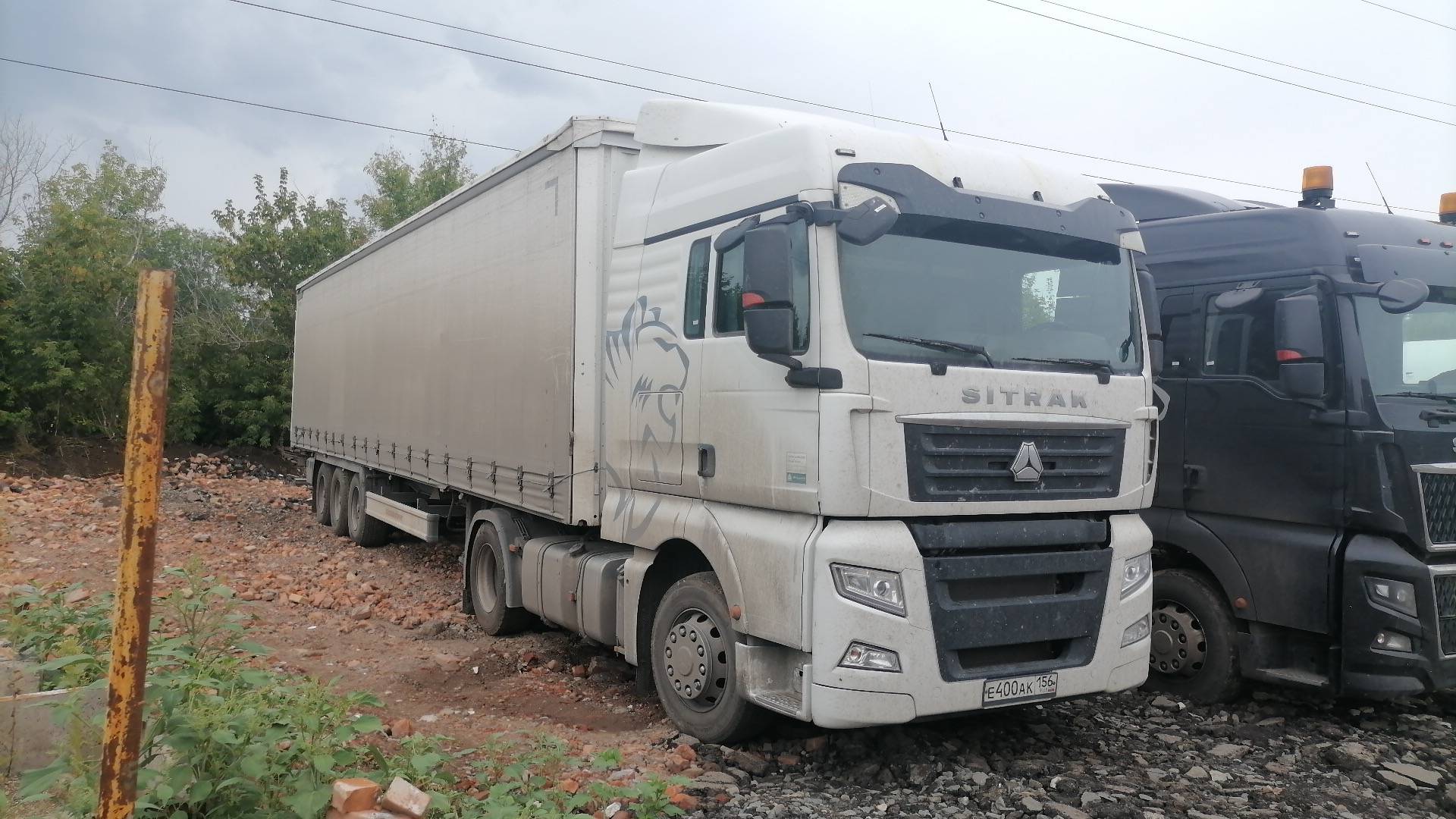 Sitrak С7Н MAX 6×4 ZZ4256V364HE
