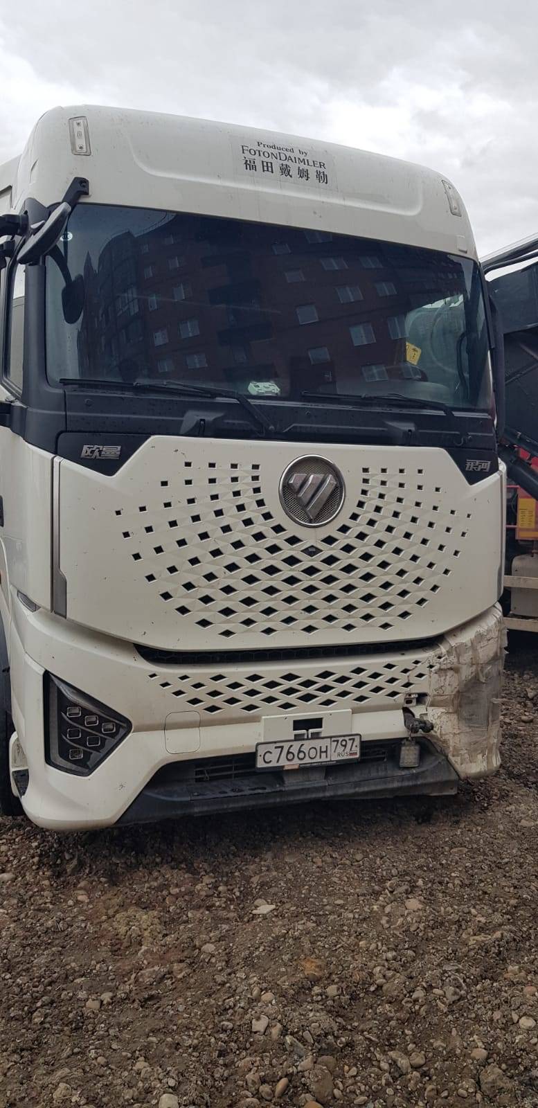 Foton AUMAN BJ4189Y6ADL Лот 000008634