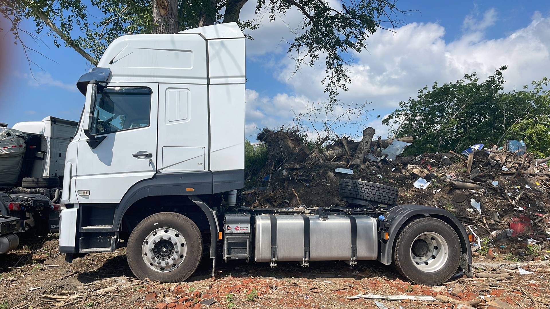 DongFeng VASOL HV7,  1 768 км, 2023 года в лизинг