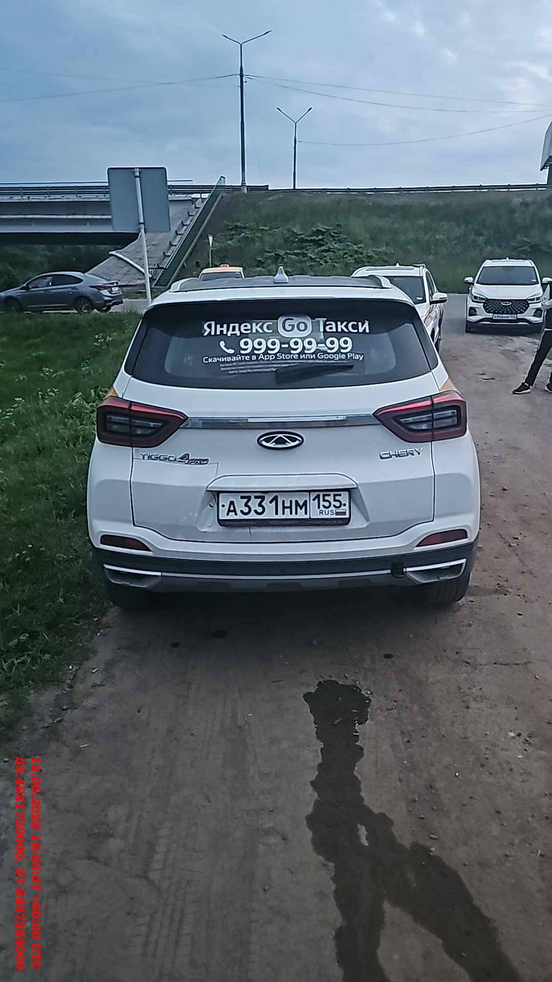 Chery Tiggo 4 PRO,  143 118 км, 2022 года в лизинг