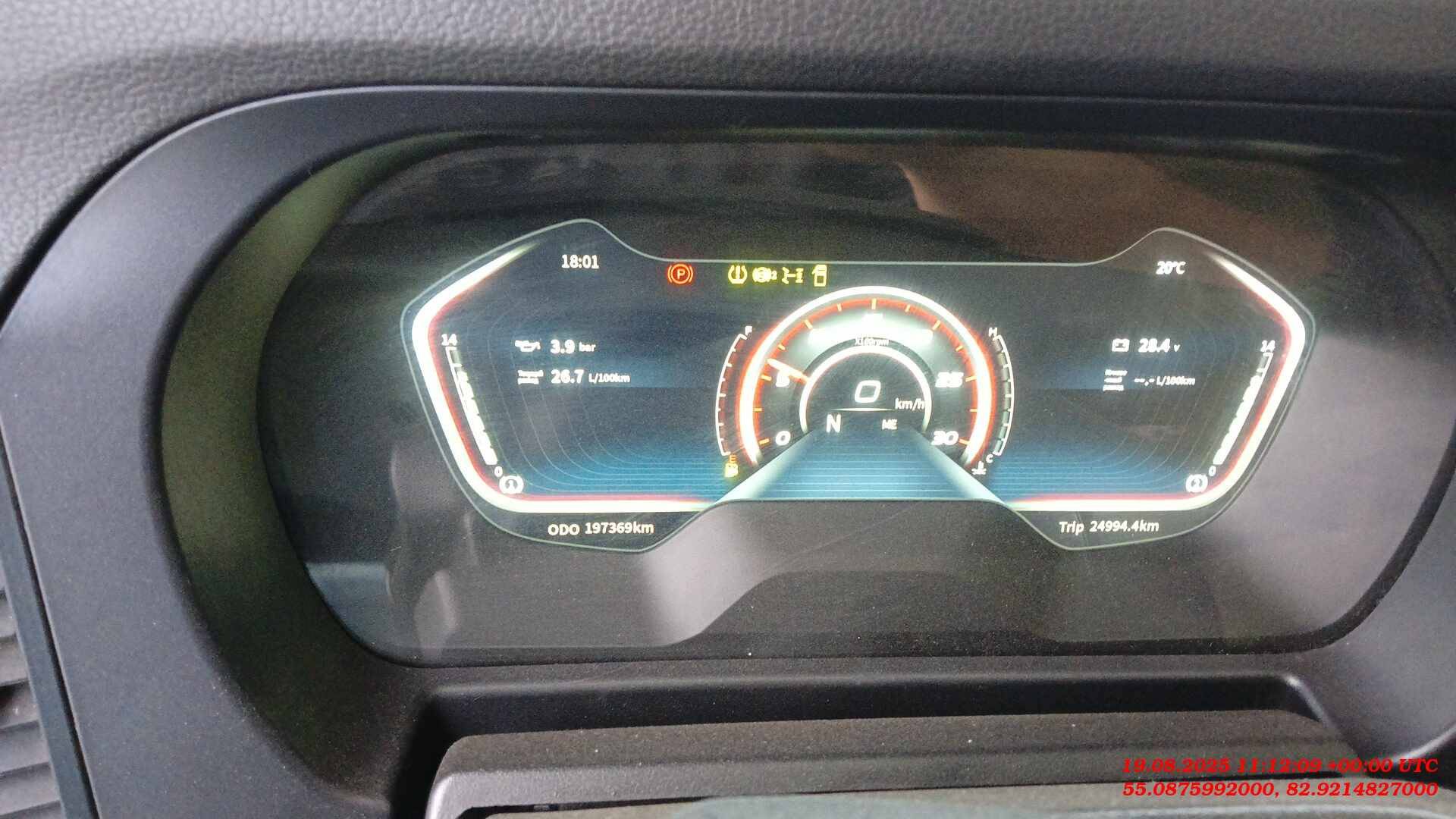 Shacman SX4188YY381,  197 369 км, 2023 года в лизинг