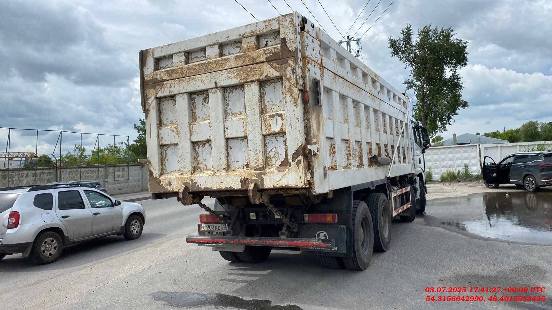Shacman SX33186T366,  97 543 км, 2022 года в лизинг