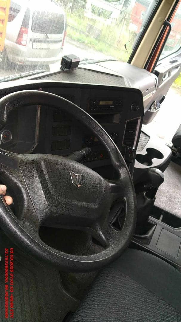 C&C Trucks N342 8x4 CNG,  82 774 км, 2023 года в лизинг