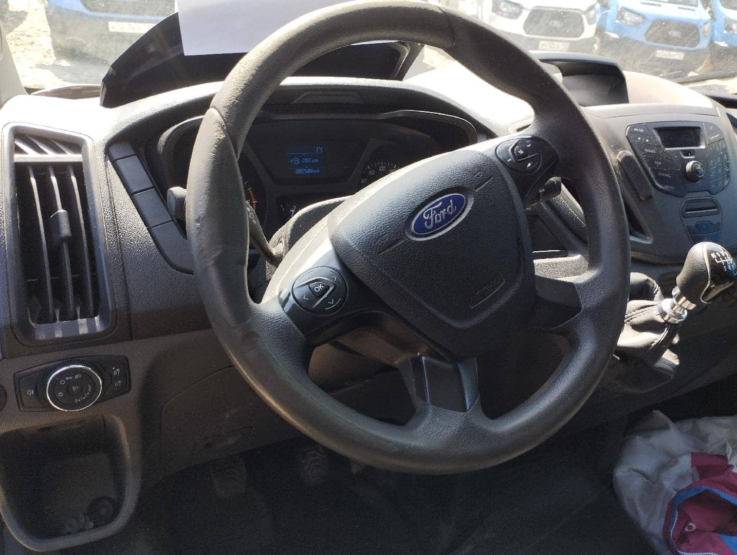 Ford Transit,  82 507 км, 2021 года в лизинг
