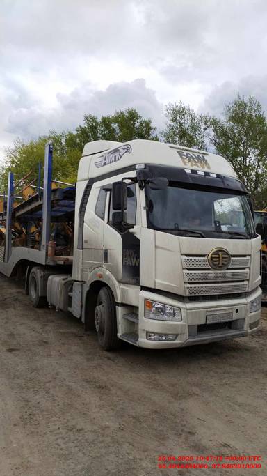 FAW CA4180P77K25E5 4x2