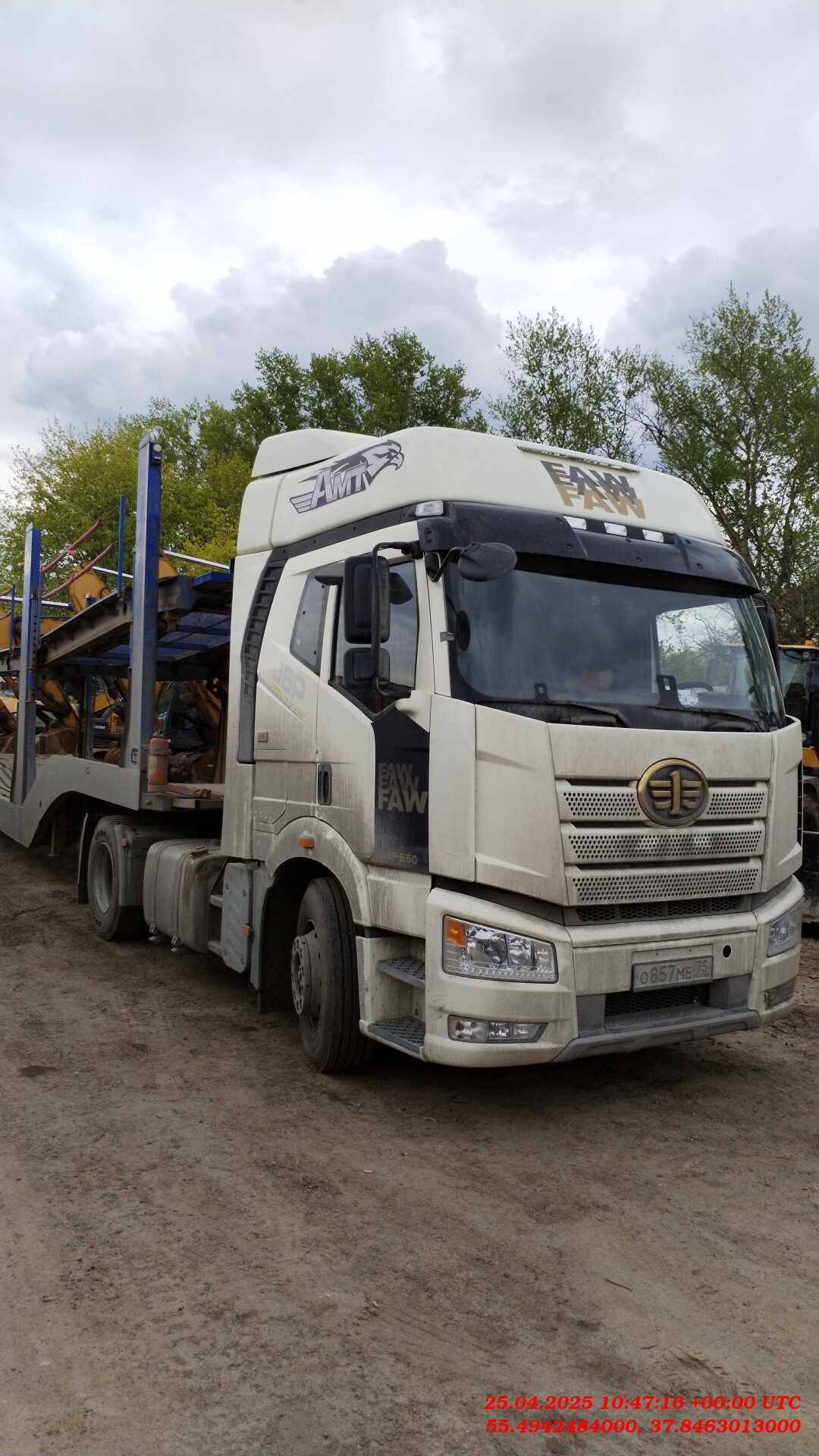 FAW CA4180P77K25E5 4x2,  32 294 км, 2023 года в лизинг