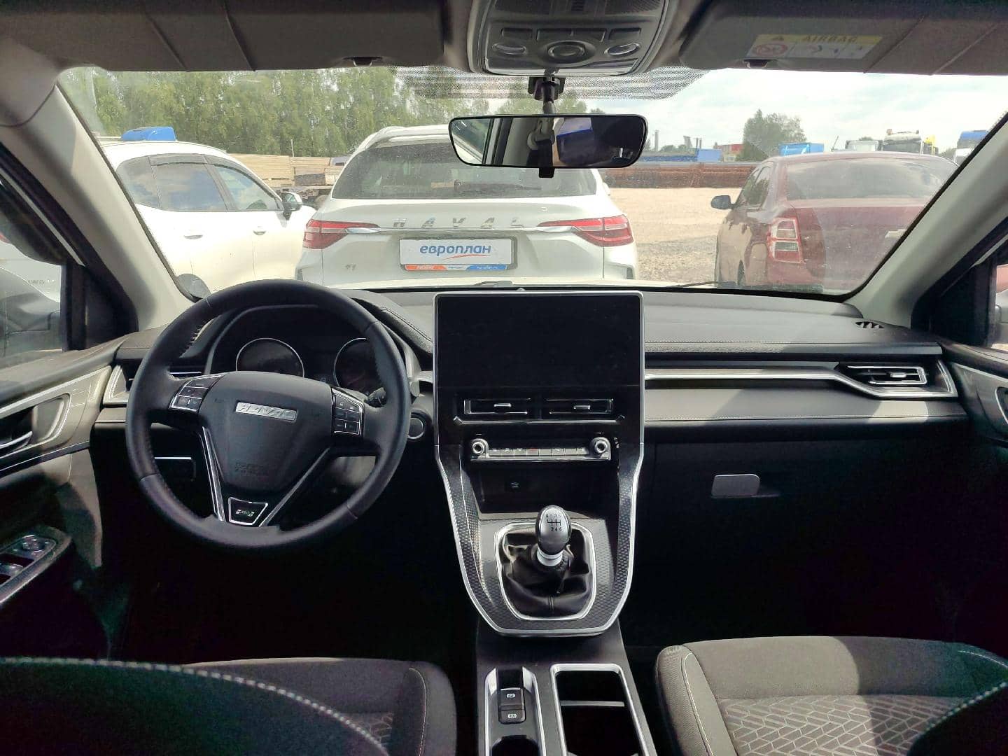 Haval M6,  45 542 км, 2023 года в лизинг