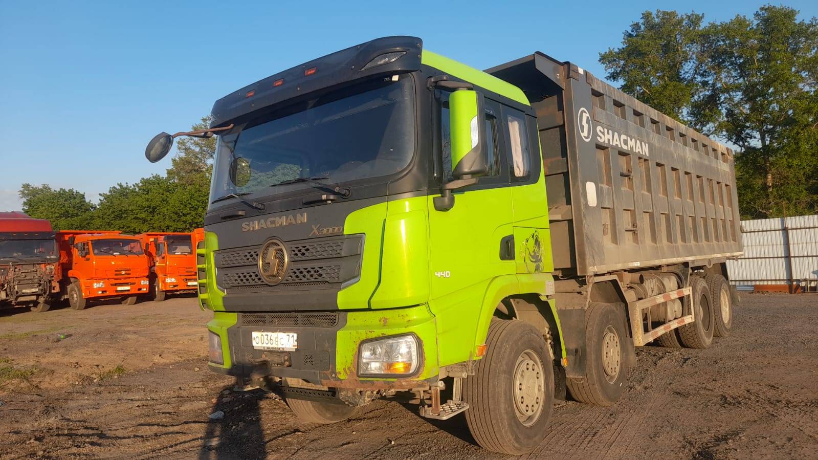 Shacman SX33186T366C