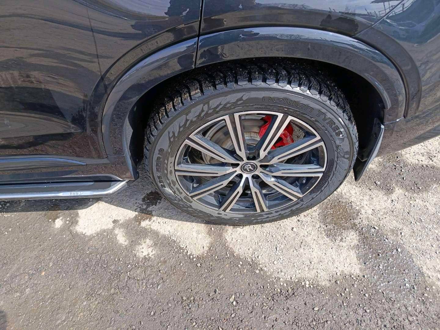 Geely Tugella,  71 312 км, 2022 года в лизинг